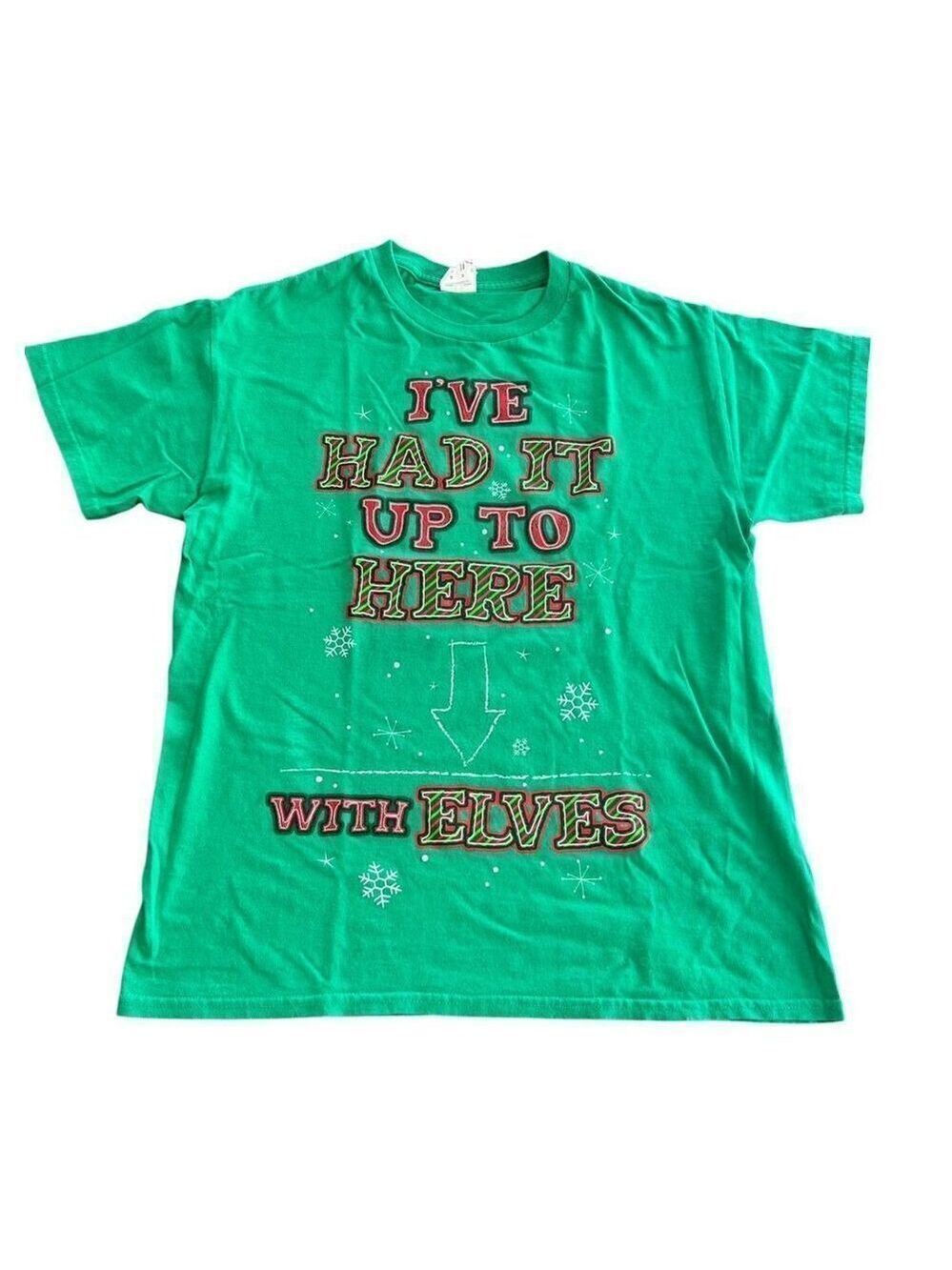 Ugly Christmas T-shirt size M